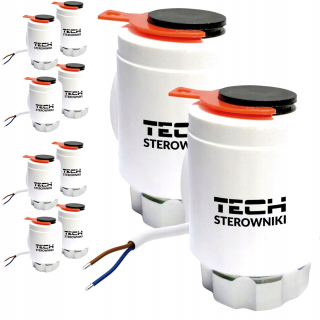 TERMOELEKTRICKÝ AKTOR PRE DISTRIBÚTOR TECH M30X1.5 STT-230T - 10 KS